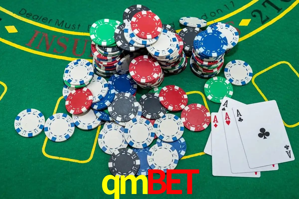 Interface do App qmbet
